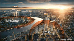 第二个大规模、大能级的市区规划方