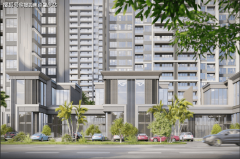 可享受多个商圈的